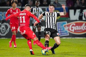 Angers - Montpellier : 1-0