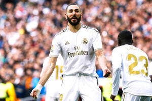 Esp : Benzema a bien prolongé au Real Madrid jusqu'en 2022