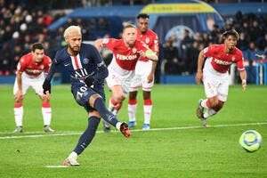 L1 : Neymar a tout fait, mais Monaco accroche le PSG au Parc !