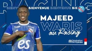 Officiel : Majeed Waris débarque à Strasbourg !