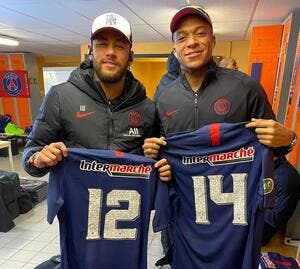 PSG : Remplaçants à Lorient, Mbappé et Neymar s'amusent bien