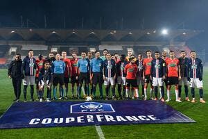 PSG : L'attitude très classe du Paris SG en Coupe de France