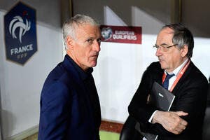 France : Zidane après Deschamps, Le Graët donne rdv en 2022