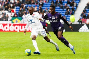 L1 : Sans forcer, l'OL inflige un 3-0 à Toulouse
