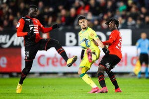 L1 : Incroyable, Rennes renverse Nantes à la 98e minute !