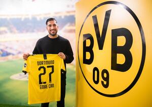 Mercato : Avant le PSG, Dortmund se renforce avec Emre Can