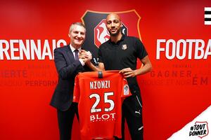 Officiel : Nzonzi signe au Stade Rennais