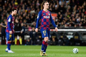 Barça : L'offrande de Messi, le génie de Griezmann