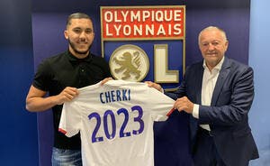 Officiel : Rayan Cherki prolonge à Lyon jusqu'en 2023