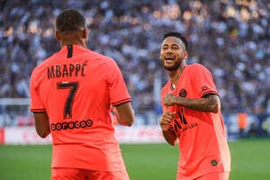 PSG : Mbappé plus populaire que Neymar, sortez la CB