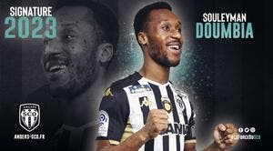 SCO : Doumbia quitte définitivement Rennes pour Angers