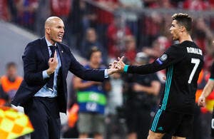 OM : Cristiano Ronaldo devant, Zidane sur le banc, Mohamed Ajroudi met le feu