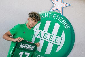 Officiel : Adil Aouchiche à l'AS Saint-Etienne jusqu'en 2023 !