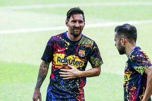 Ita : Lionel Messi à l'Inter, la blague est finie