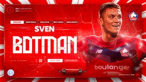 Officiel : Sven Botman signe 5 ans à Lille