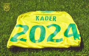 Officiel : Kader Bamba prolonge au FC Nantes