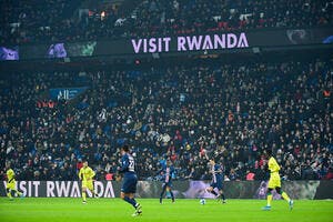 PSG : 10ME venus du Rwanda, merci l'Emir du Qatar