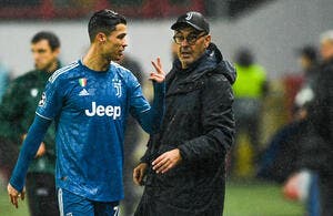 Ita : Un clash Sarri-CR9, Cristiano Ronaldo sort vainqueur