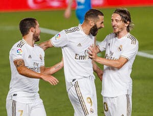 Liga : Benzema score, le Real Madrid est en tête