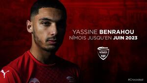 Officiel : Benrahou quitte Bordeaux et signe à Nîmes