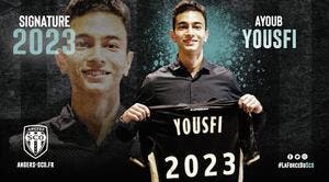 Officiel : Ayoub Yousfi quitte le PSG et signe à Angers