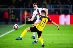 PSG : Meunier à Dortmund, le premier gros coup du mercato ?