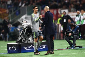 Juve : Zidane et Cristiano Ronaldo réunis, le rêve se réalise