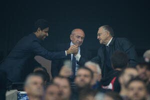 OL-PSG : Face à l'UEFA, Al-Khelaïfi et Aulas sont comme des frères