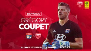L1 : Grégory Coupet quitte Lyon et rejoint Dijon !