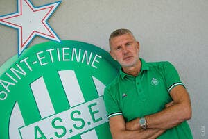 Officiel : L'ASSE annonce l'arrivée de Jean-Luc Buisine