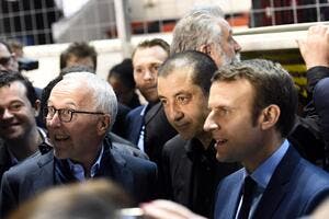 OL : Aulas lance un défi choc au président Macron !