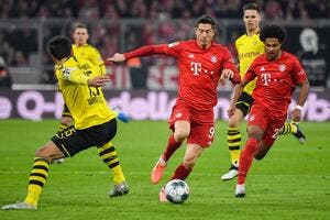 Dortmund - Bayern Munich : les compos (18h30 sur BeIN 1)