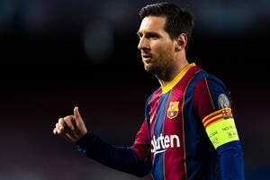 Mercato : Le plan de Man City pour attirer Messi !
