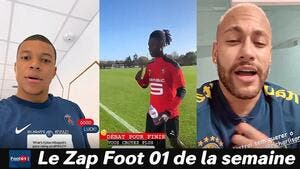 Mbappé fait du sale sur FIFA 21, Ruiz-Atil déchainé avec le PSG , le cassage de reins d'Alioui