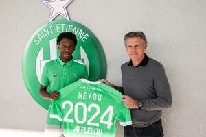 ASSE : Yvan Neyou signe à Saint-Etienne jusqu'en 2024