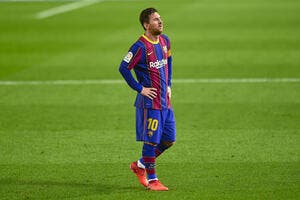Esp : Lionel Messi est un fantôme, alerte rouge à Barcelone !