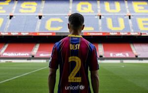Officiel : Sergino Dest signe au Barça pour 21 ME