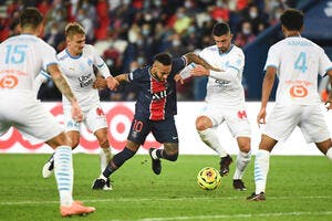 PSG-OM : Alvaro et Neymar épargnés, Vieira accuse Le Graët
