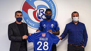 Officiel : Habib Diallo quitte Metz pour Strasbourg