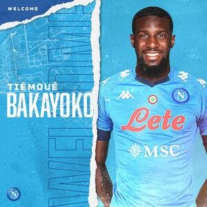 Officiel : Tiémoué Bakayoko prêté à Naples
