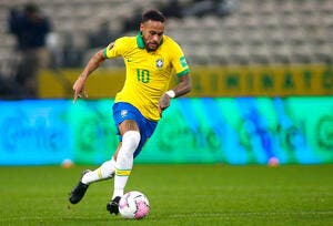 Brésil : Triplé pour Neymar, Marquinhos blessé à la cuisse