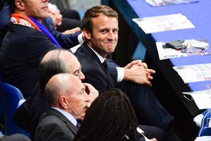 Edf : Macron à 19h55, c'est à cause de Croatie-France