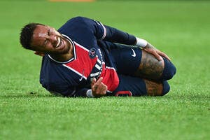 PSG : Neymar massacré en Ligue 1, un chiffre inquiétant