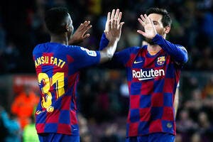 Barça : Le frère de Messi humilié par Ansu Fati