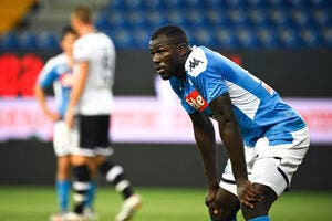 PSG : Koulibaly éloigné de Paris, Naples n'a pas eu à forcer