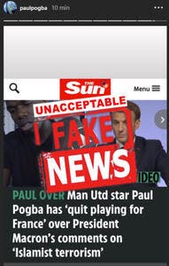 EdF : Paul Pogba le confirme, il ne quitte pas les Bleus
