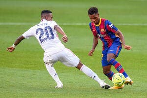 Esp : Ansu Fati à Madrid, le Real veut achever le Barça