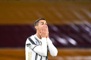Ita : Le test PCR « c'est de la merde », Cristiano Ronaldo tousse