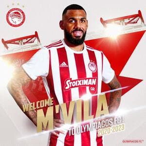 Officiel : Yann M'Vila quitte l'ASSE pour l'Olympiakos