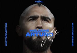 Officiel : Arturo Vidal quitte le Barça et signe à l'Inter Milan